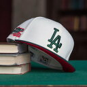 ニューエラ New Era 【 59Fifty Mlb Los Angeles Dodgers World Series 1981 Two Tone / Red...