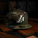 ニューエラ New Era 【 59Fifty Nba Los Angeles Lakers Camo / Grey Uv Fitted Cap Men Cam...