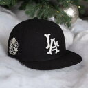 ニューエラ New Era 【 59Fifty Mlb Los Angeles Angels 35Th Anniversary Black Wool / Gre...