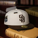 ニューエラ New Era 【 59Fifty Mlb San Diego Padres 40Th Anniversary Two Tone / Kelly G...