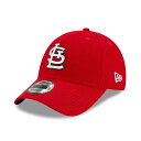 ニューエラ New Era 【 9Forty The League Mlb St. Louis Cardinals Red Cap Men 】 カージナルス R...