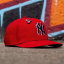 ニューエラ New Era 【 59Fifty Mlb New York Yankees Nookie Edition Red / Grey Uv Fitted...