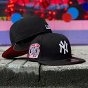 ニューエラ New Era 【 59Fifty Mlb New York Yankees Subway Series 2000 Black / Lava Uv ...