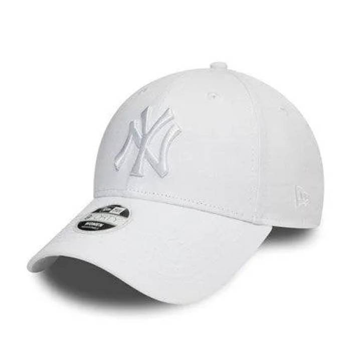 ニューエラ New Era 【 9Forty Women Mlb New York Yankees White / White Cap Women 】 ヤンキース 白色 ホワイト キャップ 帽子 バッグ 小物 ブランド雑貨 帽子 レディース帽子 キャップ レディース(4)