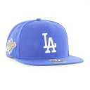 フォーティーセブンブランド 47 Brand 【 Mlb Los Angeles Dodgers World Series Sure Shot '47 Capt...