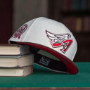 ニューエラ New Era 【 59Fifty Mlb Anaheim Angels 50Th Anniversary Two Tone / Red Uv Fi...