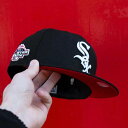 ニューエラ New Era 【 59Fifty Mlb Chicago White Sox All Star Game 2003 Black Wool / Re...