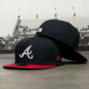 ニューエラ New Era 【 59Fifty Mlb Authentic Atlanta Braves Team Fitted Cap Men 】 オーセンテ...