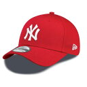 ニューエラ New Era 【 39Thirty League Essential New York Yankees Red Cap Men Red 】 ヤンキ...