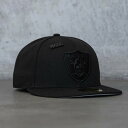 ニューエラ New Era 【 59Fifty Nfl Las Vegas Raiders Black / Grey Uv Fitted Cap Men 】 N...