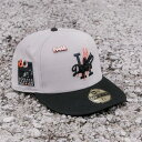 ニューエラ New Era 【 59Fifty Mlb Los Angeles Dodgers 60Th Anniversary Two Tone / Grap...