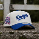 ニューエラ New Era 【 9Forty A-Frame Mlb Los Angeles Dodgers 75Th World Series Two Ton...