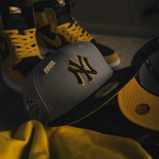 ニューエラ New Era 【 59Fifty Mlb New York Yankees World Series 1999 Two Tone / Yellow Uv Fitted Cap Men Grey 】 ヤンキース シリーズ yellow 黄色・イエロー キャップ 帽子 バッグ 小物 ブランド雑貨 帽子 メンズ帽 ニューエラ New Era 【 59Fifty Mlb New York Yankees World Series 1999 Two Tone / Yellow Uv Fitted Cap Men Grey 】 ヤンキース シリーズ yellow 黄色・イエロー キャップ 帽子 バッグ 小物 ブランド雑貨 帽子 メンズ帽