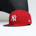 ニューエラ New Era 【 59Fifty Mlb New York Yankees Red / Grey Uv Fitted Cap Men 】 ヤンキー...