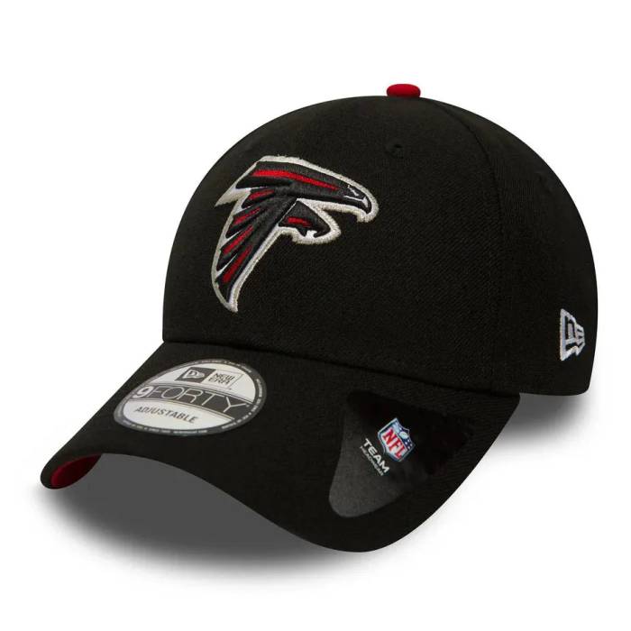˥塼 New Era  9Forty League Essential Atlanta Falcons Black Cap Men ...