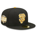 ニューエラ New Era 【 59Fifty World Series 2012 Mlb San Francisco Giants Tigerfill Fit...