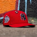 ニューエラ New Era 【 59Fifty Mlb New York Yankees World Series 1999 Nookie Edition Re...