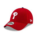 ニューエラ New Era 【 9Forty League Essential Philadelphia Phillies Red Cap Men 】 フィラデ...