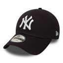 ニューエラ New Era 【 9Forty League Essential New York Yankees Navy Cap Men Navy 】 ヤンキース 紺色 ネイビー キャップ 帽子 バッグ 小物 ブランド雑貨 帽子 メンズ帽子 キャップ メンズ 紺色 ネイビー(4)