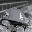 ニューエラ New Era 【 59Fifty Mlb Los Angeles Dodgers World Series 1988 Grey / Chrome ...