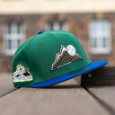 ニューエラ New Era 【 59Fifty Mlb Colorado Rockies All Star Game 1998 Two Tone / Grey ...