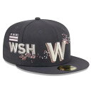 ニューエラ New Era 【 59Fifty Mlb Washington Nationals Citycon Graphite Grey / Grey Uv...