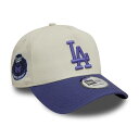 ニューエラ New Era 【 9Forty A-Frame Mlb Los Angeles Dodgers World Series Two Tone / P...