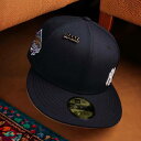 ニューエラ New Era 【 59Fifty Mlb Mini Logo New York Yankees Ws 99 Navy / Grey Uv Fitt...