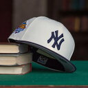 ニューエラ New Era 【 59Fifty Mlb New York Yankees Ws 1999 Two Tone / Grey Uv Fitted C...