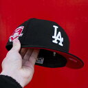 ニューエラ New Era 【 59Fifty Mlb Los Angeles Dodgers 50Th Anniversary Black / Red Uv ...