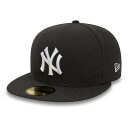 ニューエラ New Era 【 59Fifty Mlb New York Yankees Essential Dark Grey Fitted Cap Men ...