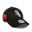 ニューエラ New Era 【 9Forty Mlb Chicago White Sox World Series 1917 Black Cap Men 】 シ...