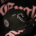ニューエラ New Era 【 59Fifty Nfl Atlanta Falcons 1966 Established Black / Pink Uv Fit...