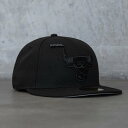 ニューエラ New Era 【 59Fifty Nba Chicago Bulls Black / Grey Uv Fitted Cap Men 】 シカゴ ブ...