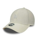 ニューエラ New Era 【 9Forty Women Mlb Los Angeles Dodgers Mini Cord Cream Cap Women 】...