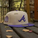 ニューエラ New Era 【 59Fifty Mlb Atlanta Braves World Series 2021 Two Tone / Grey Uv ...