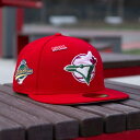ニューエラ New Era 【 59Fifty Mlb Toronto Blue Jays World Series 1992 Red / Pink Uv Fi...