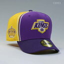 ニューエラ New Era 【 Los Angeles Kings Reverse Retro Diagonal Block Concord Fitted Ca...