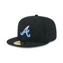 ニューエラ New Era 【 Atlanta Braves Koi Fish Pond All Over Embroidered Fitted Cap Uni...