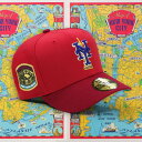 ニューエラ New Era 【 New York Mets 1969 World Series Welcome To New York Map Of Nyc F...