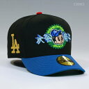 ニューエラ New Era 【 Los Angeles Dodgers Shohei Ohtani Japan To La Astro Boy Inspired Fitted Cap Unisex Jet Black / Serene Slate / Radiant Red / Golden Metallic 】 ドジャース ロサンゼルス キャップ 帽子 バッグ 小物 ブラン