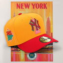 ニューエラ New Era 【 New York Yankees 1999 World Series Welcome To New York Nyc Cruis...