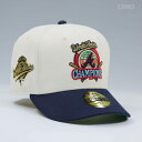 ニューエラ New Era 【 Atlanta Braves 1995 World Series Champions Off White Nightshade ...