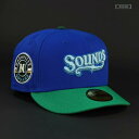 ニューエラ New Era 【 Nashville Sounds City Of Music Fitted Cap Unisex Seashore Slate ...