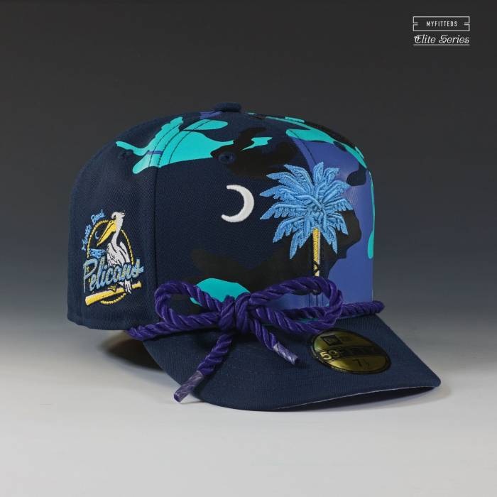 ニューエラ New Era 【 Myrtle Beach Pelicans Elite Series Banpresto Sasuke Anime 20Th Anniversary..