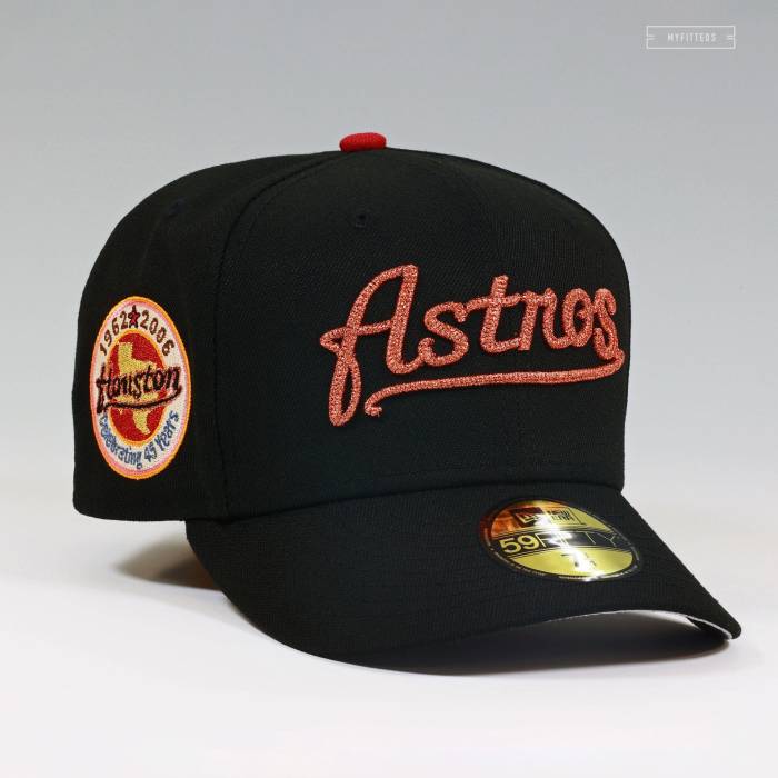 ˥㤨֥˥塼 New Era  Houston Astros 1962-2006 40Th Anniversary Chain Stitched Fitted Cap Unisex Jet Black / Copper Metallic / Tudor Red  ҥ塼ȥ ȥ å ˹ Хå ʪ ֥ɻ ˹ 󥺡פβǤʤ25,800ߤˤʤޤ