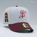 ニューエラ New Era 【 San Francisco Giants 2007 Mlb All-Star Game Scribble Doodle Fitt...