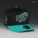 ニューエラ New Era 【 Pensacola Blue Wahoos Florida Marlins Re-Imagined Colorway Fitte...