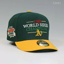 ニューエラ New Era 【 Oakland Athletics 1989 World Series Champions Home Fitted Cap Un...