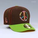 ニューエラ New Era 【 Love & Peace Happiness Question Revolt Rise Represent De La Soul Dunk Sb Inspired Cap Unisex Mahogany / Matcha / Moonbeam 】 Question クエスチョン ライズ ロサンゼルス ダンク エスビー キャップ 帽子